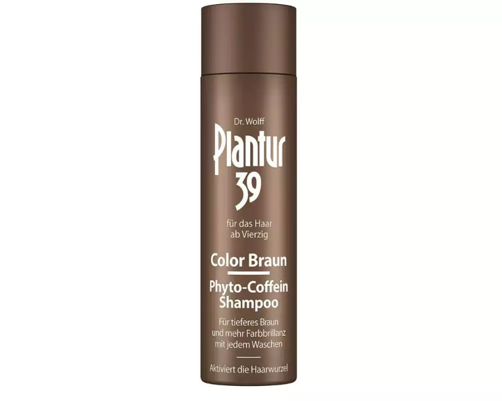 Plantur39 39 Color Blond Phyto-Coffein-Shampoo 250 ml