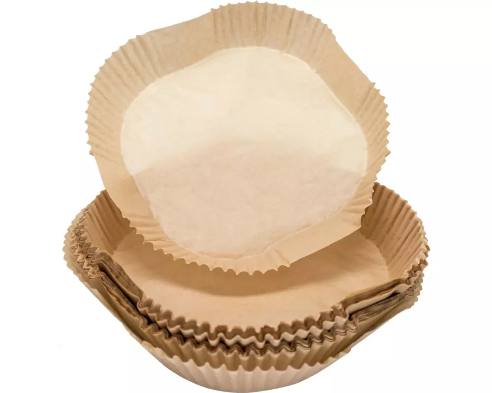 Nerthus Quadratisches Backpapier für Airfryer 100 Stück