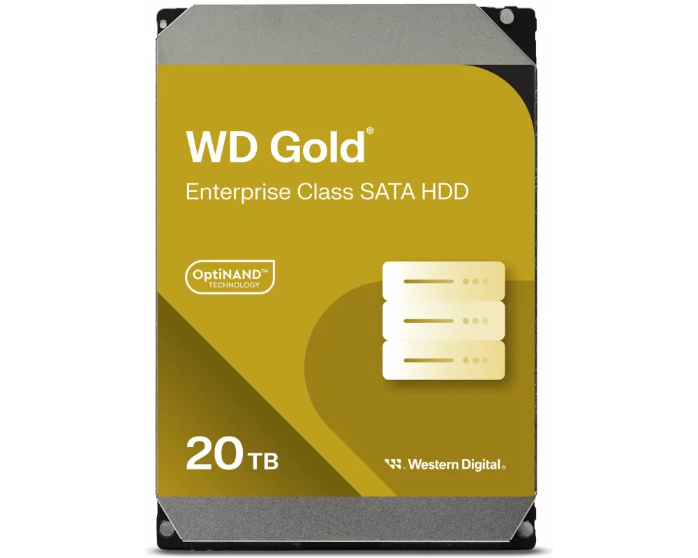WD Gold HA750 20TB