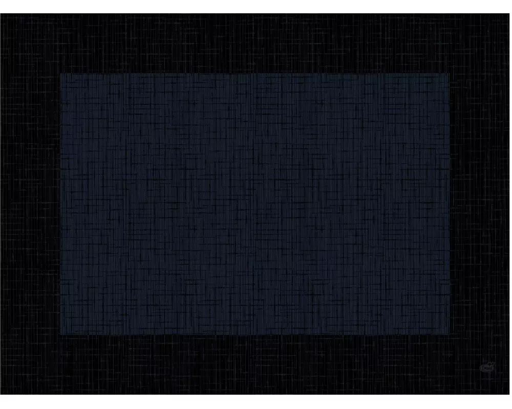 Duni Tischset Bio DC Linnea 100 Stück, 30 cm x 40 cm, Schwarz