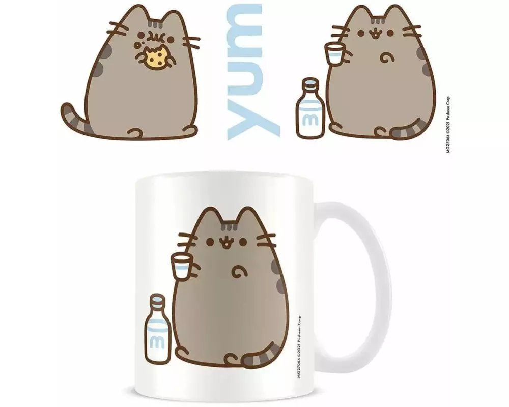 Pyramid Pusheen Yum Tasse