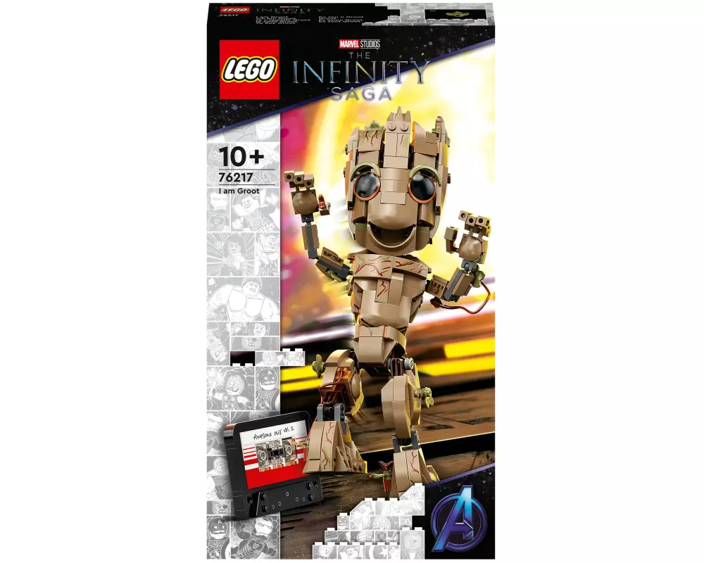 LEGO® Marvel Ich bin Groot 76217