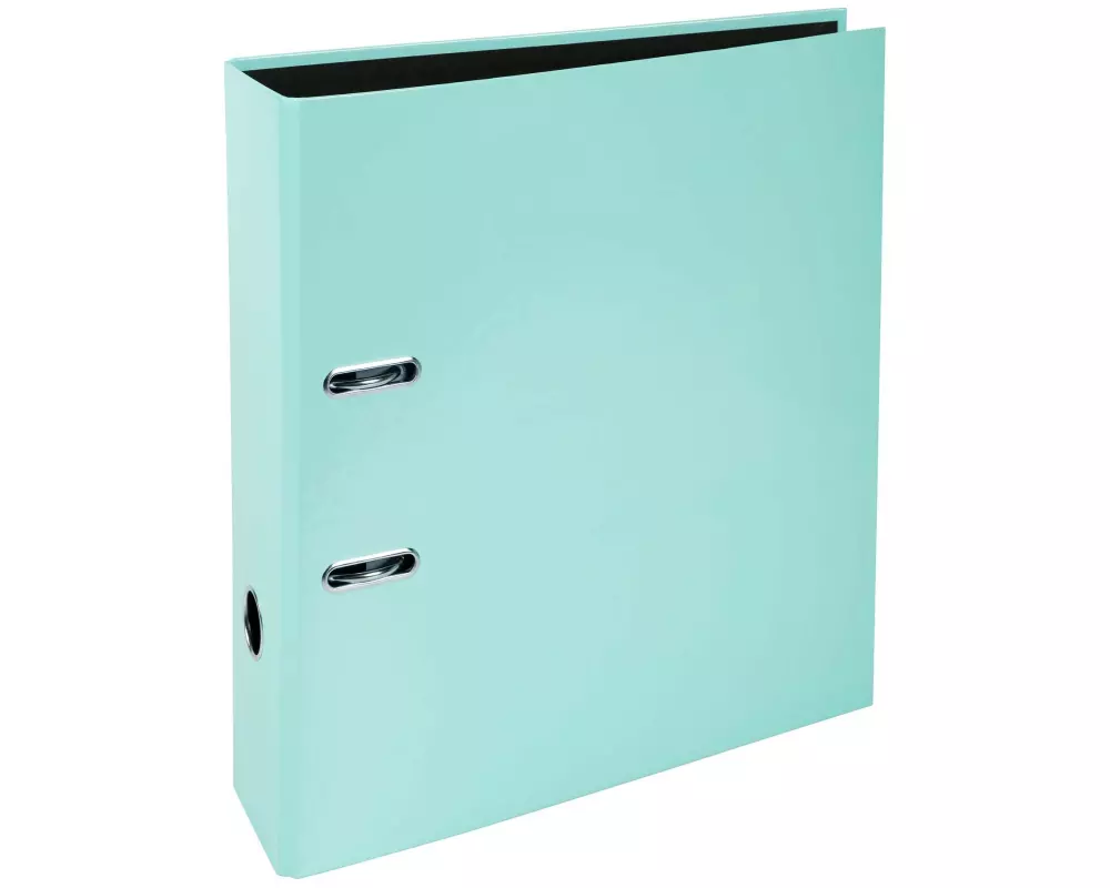 Exacompta Ordner Aquarel A4 8 cm, Pastell Grün