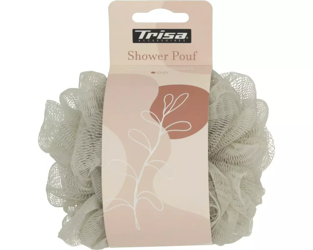 Trisa Accessoires Duschrose grau