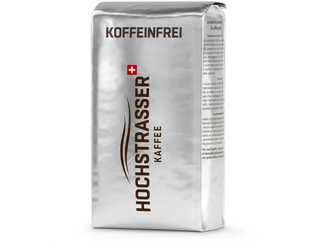 Hochstrasser Kaffeebohnen Koffeinfrei 250 g