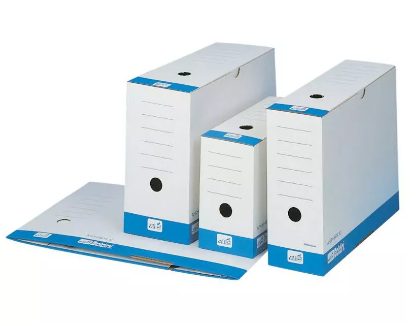 Büromaterial Archivschachtel A5 Weiss