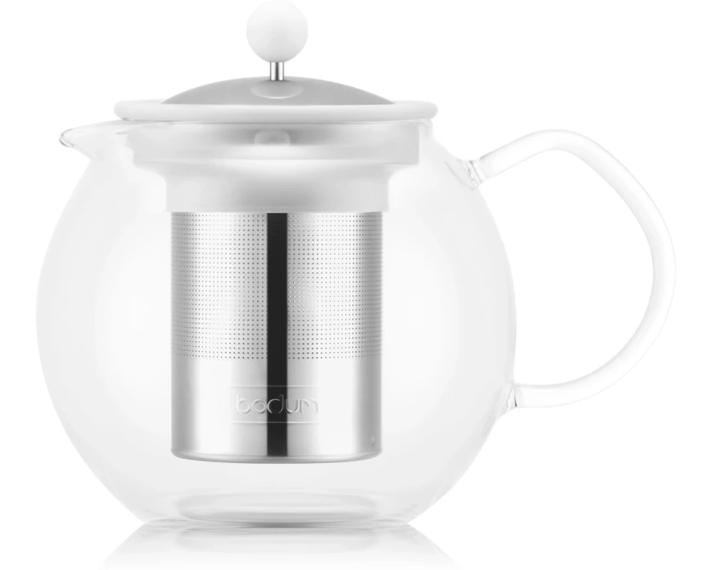 Bodum Teebereiter Assam 1 l, Weiss