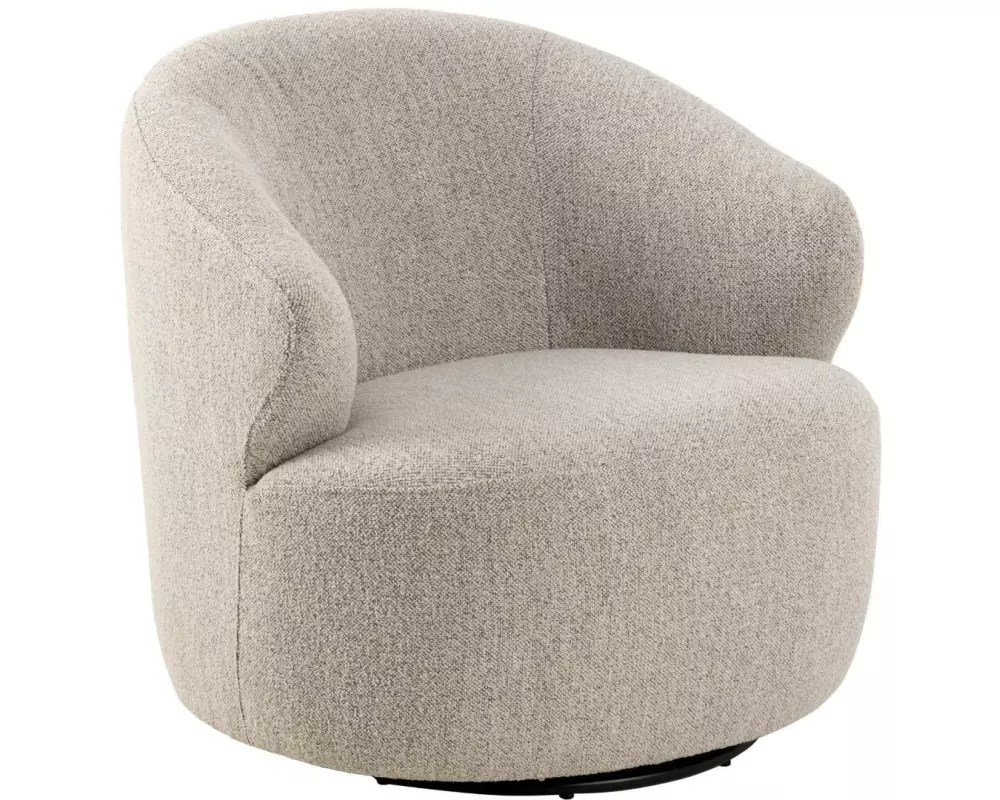 AC Design Sessel Westport Beige, 80 x 80 x 76.5 cm