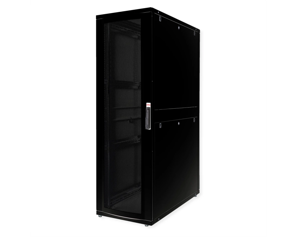 ROLINE 19-Zoll Serverschrank Pro 42 HE, 600x1200 BxT schwarz