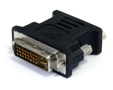 10 PACK DVI MALE TO VGA FEMALE