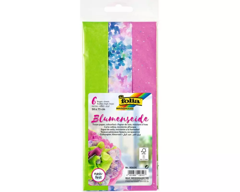 Folia Seidenpapier Mix Pink