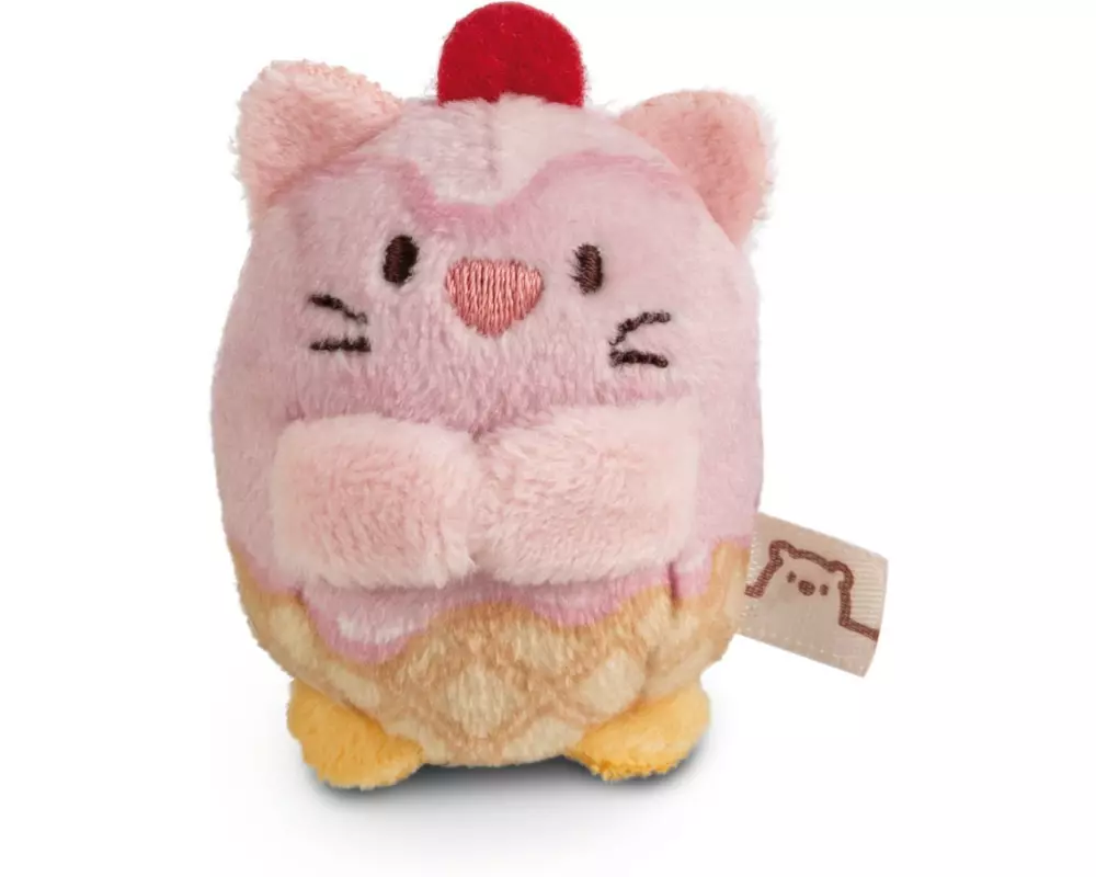 Nici Kuscheltier Katze Angy Softeis 5 cm