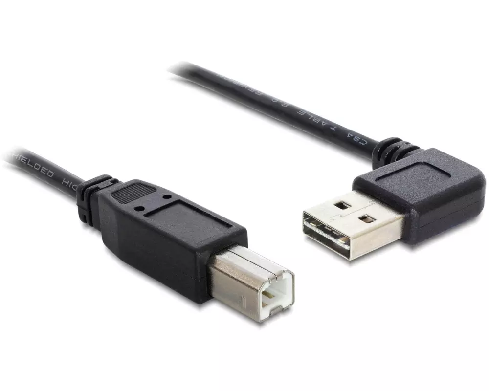 Delock USB 2.0-Kabel EASY-USB USB-A - USB-B 0.5 m