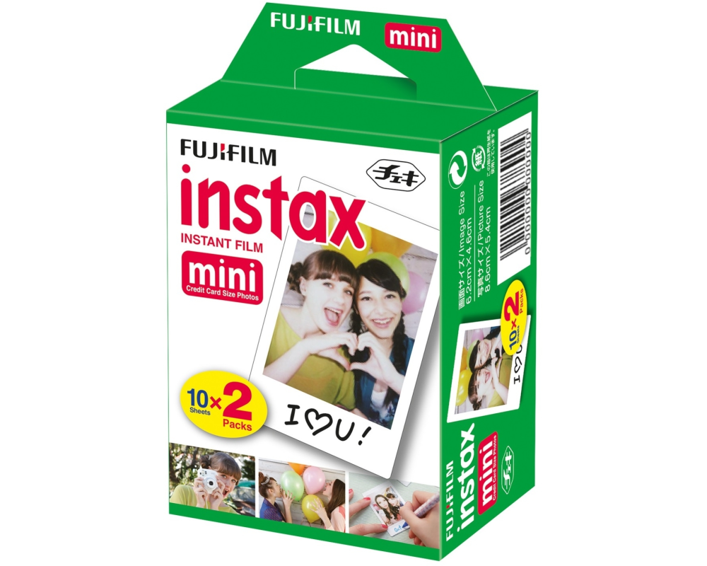 FUJI Instax Mini 51162478 2 x 10 photos