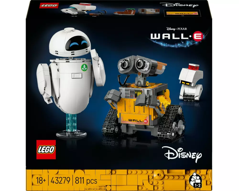 LEGO® WALL-E und EVE 43279