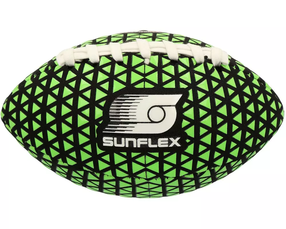 Sombo Funsport American Football 19 x 11 cm Neongrün