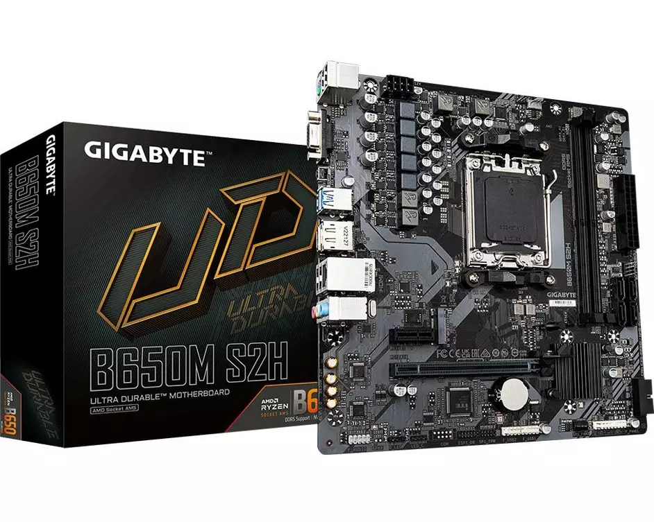 Gigabyte Mainboard B650M S2H