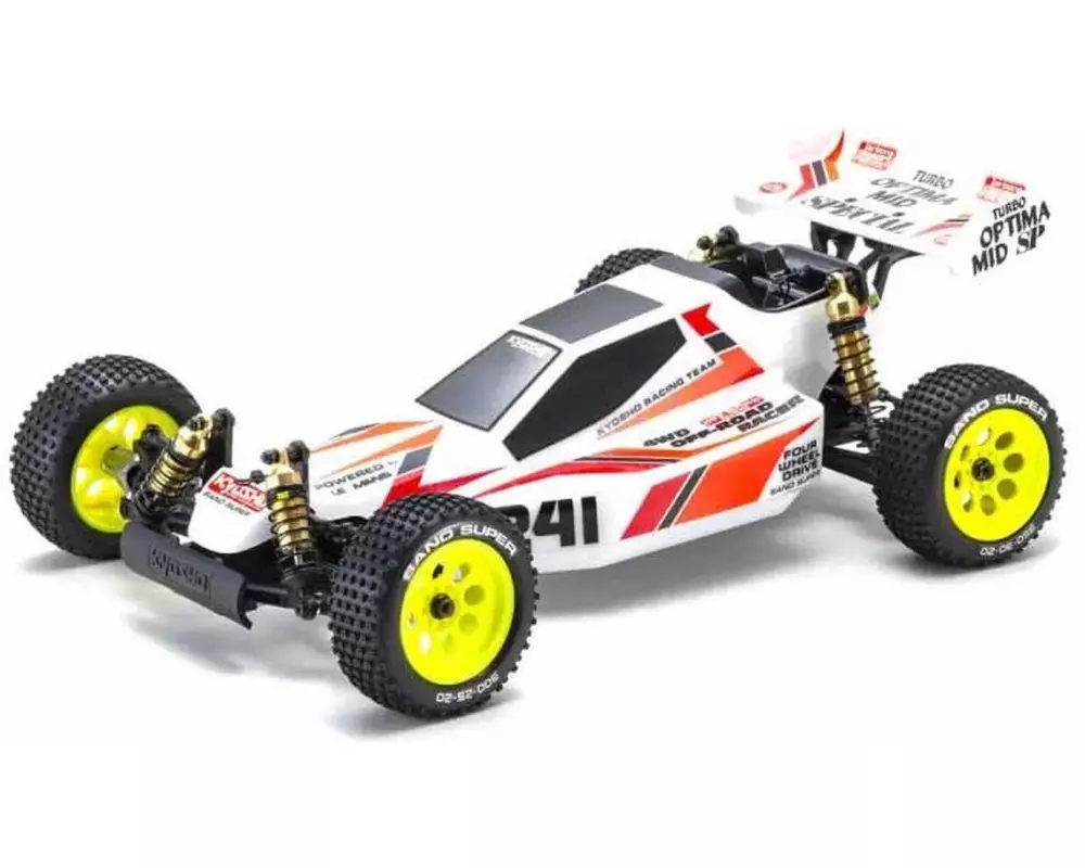 Kyosho Buggy Turbo Optima Mid Special 1:10 Kit