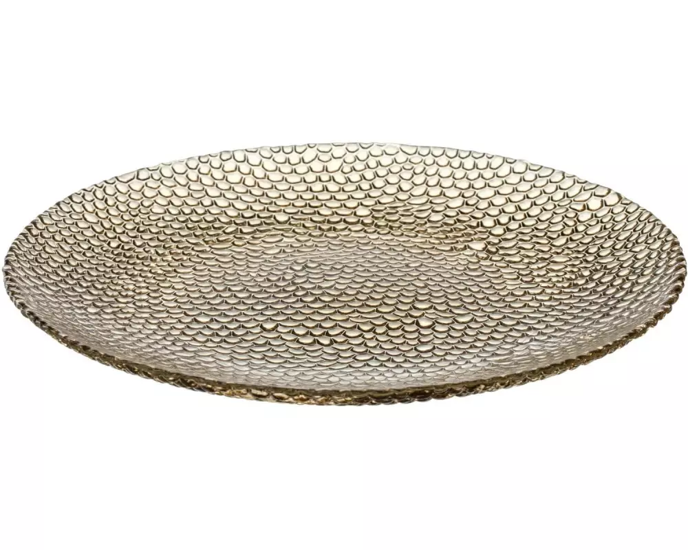 LEONARDO Teller Riposo, Glas, ∅ 21 cm, 4 Stück