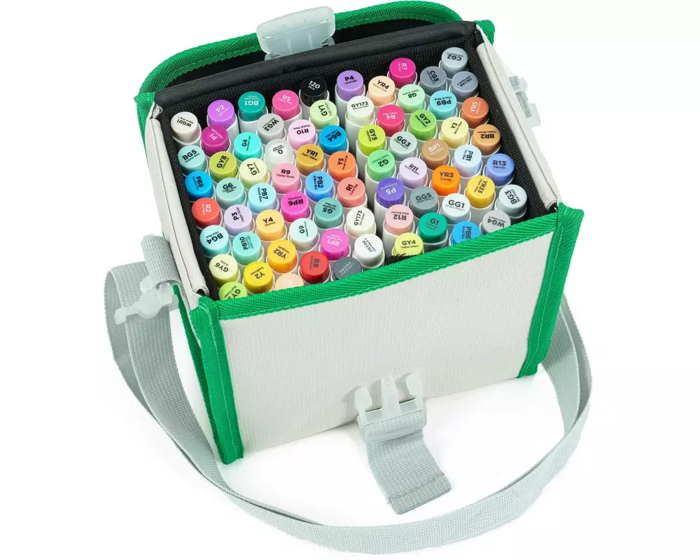 Ohuhu Permanent-Marker Honolulu 72 Stück