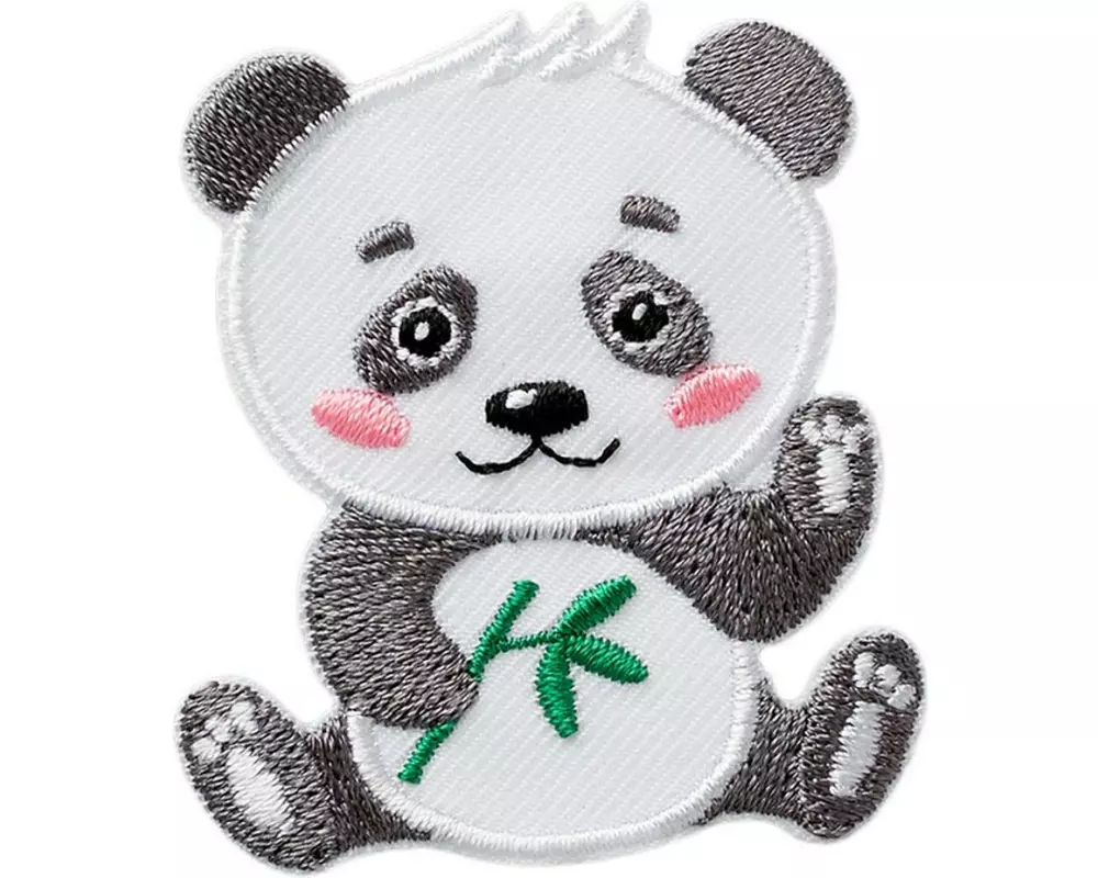 Mono-Quick Applikation Panda | Mono-Quick 1 Stück