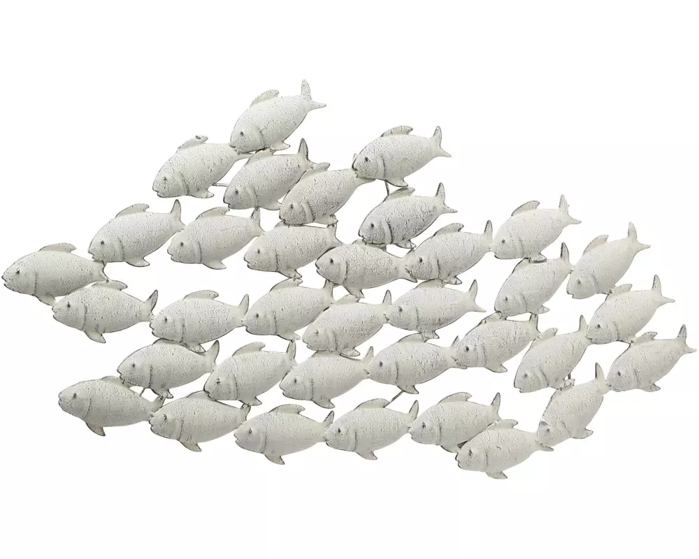 Boltze Wanddekoration Fischschwarm