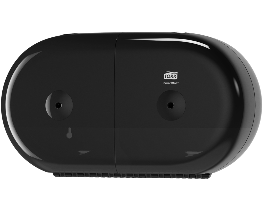 TORK Spender Toilettenpapier T9 682008 SmartOne®, schwarz