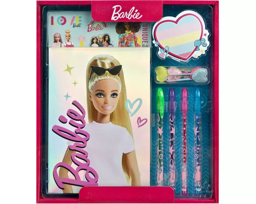 Undercover Tagebuch Set Barbie 29 x 26 cm