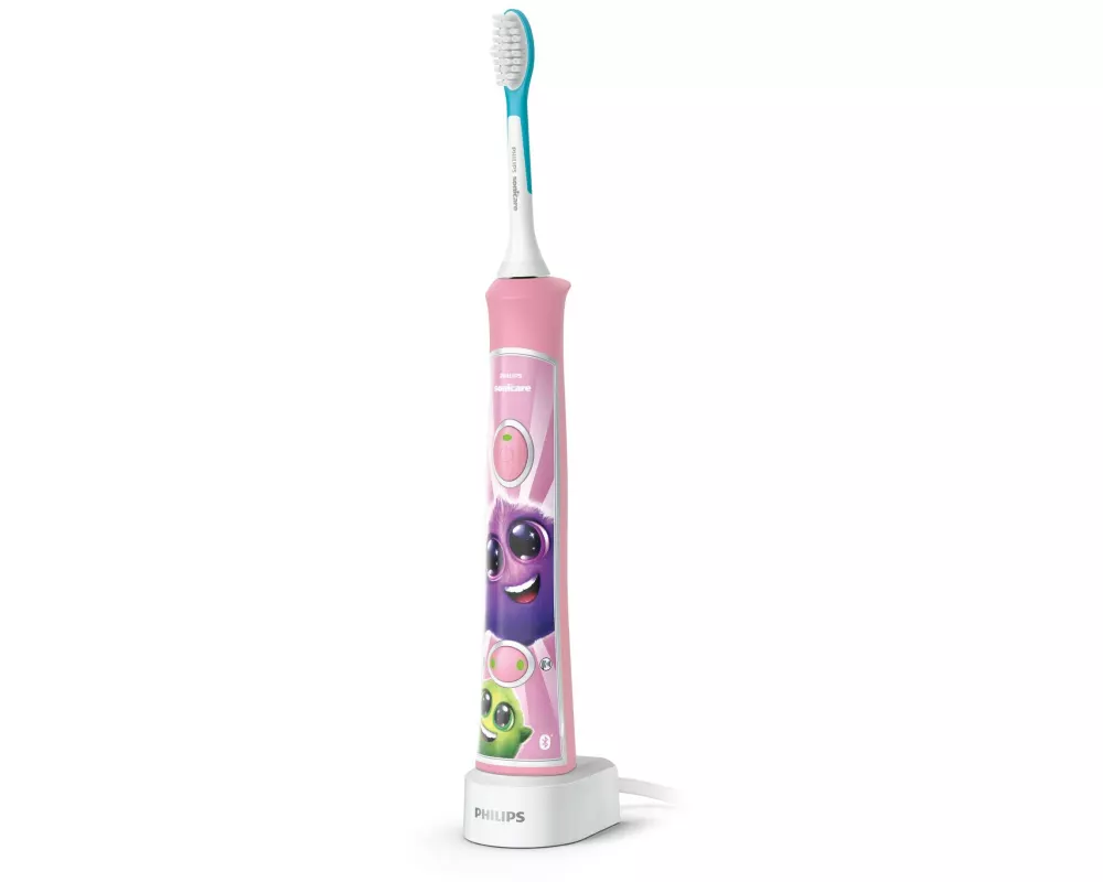 Philips Schallzahnbürste Sonicare For Kids Connect HX6352/42