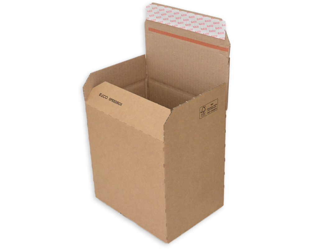 ELCO Versandkarton braun Speedbox 870000408 39.8x29.8x39.5cm