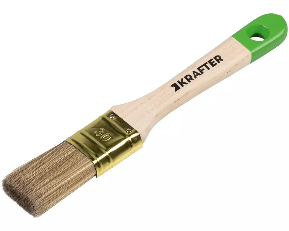 STRUCT Lasur-Flachpinsel KOMFORT 30 mm / 12 mm