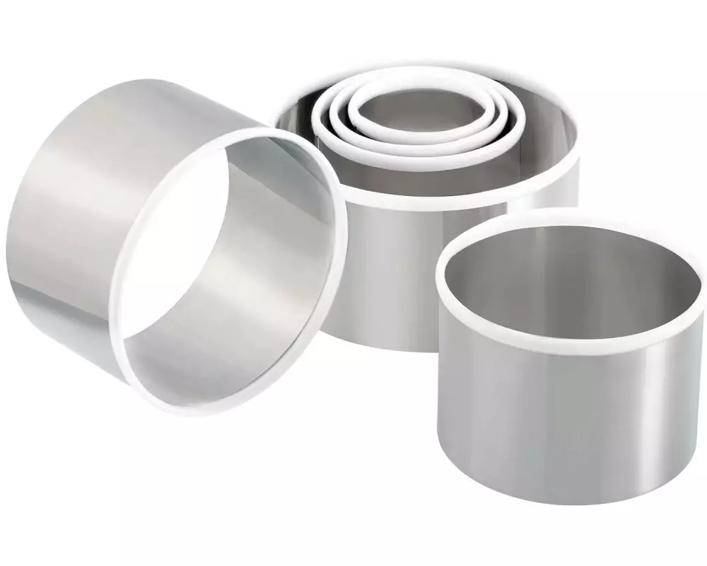 Lurch Guetzli-Ausstecher-Set 6 Stück, Ohne Motiv