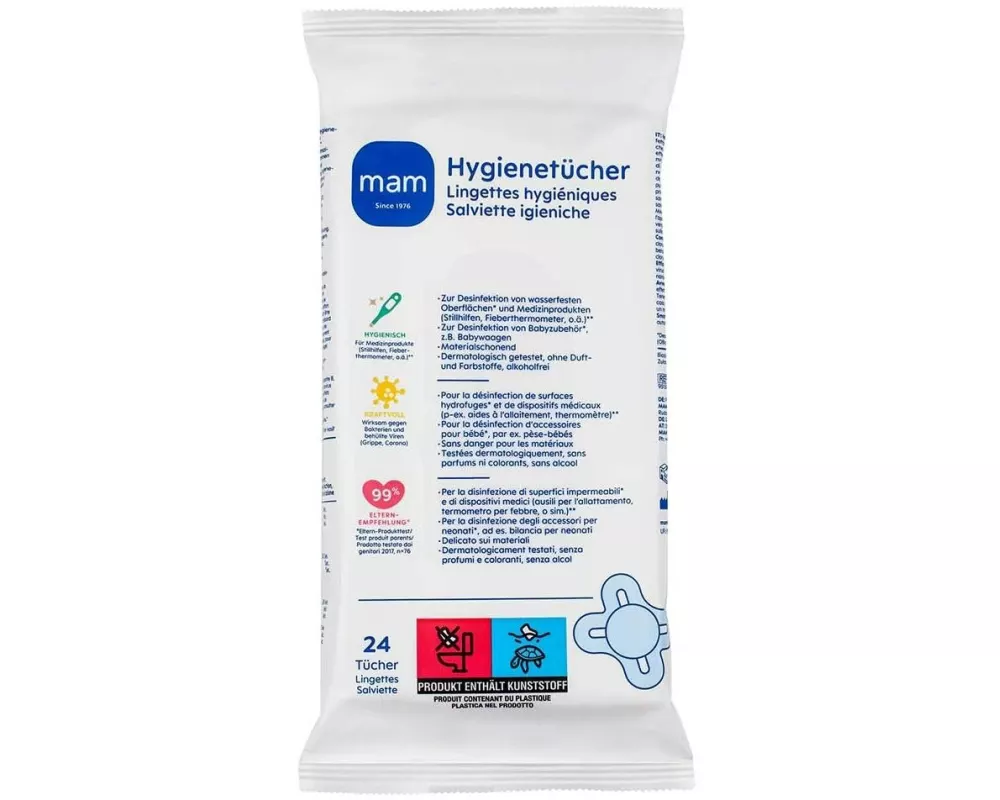 MAM Hygienetücher 24 Stück