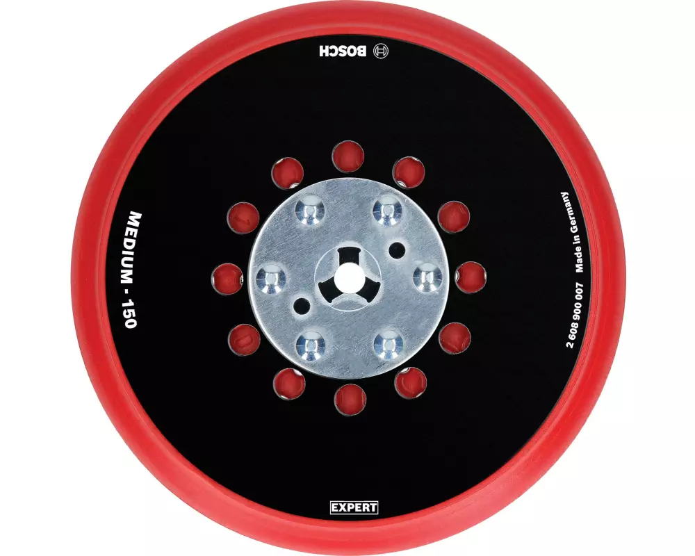 Bosch Professional Universalstützteller EXPERT Multihole, 150 mm, Medium