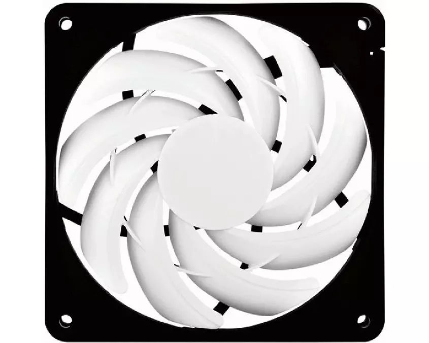 SilverStone PC-Lüfter FN123 Schwarz