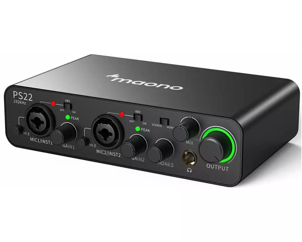Maono Audio Interface PS22