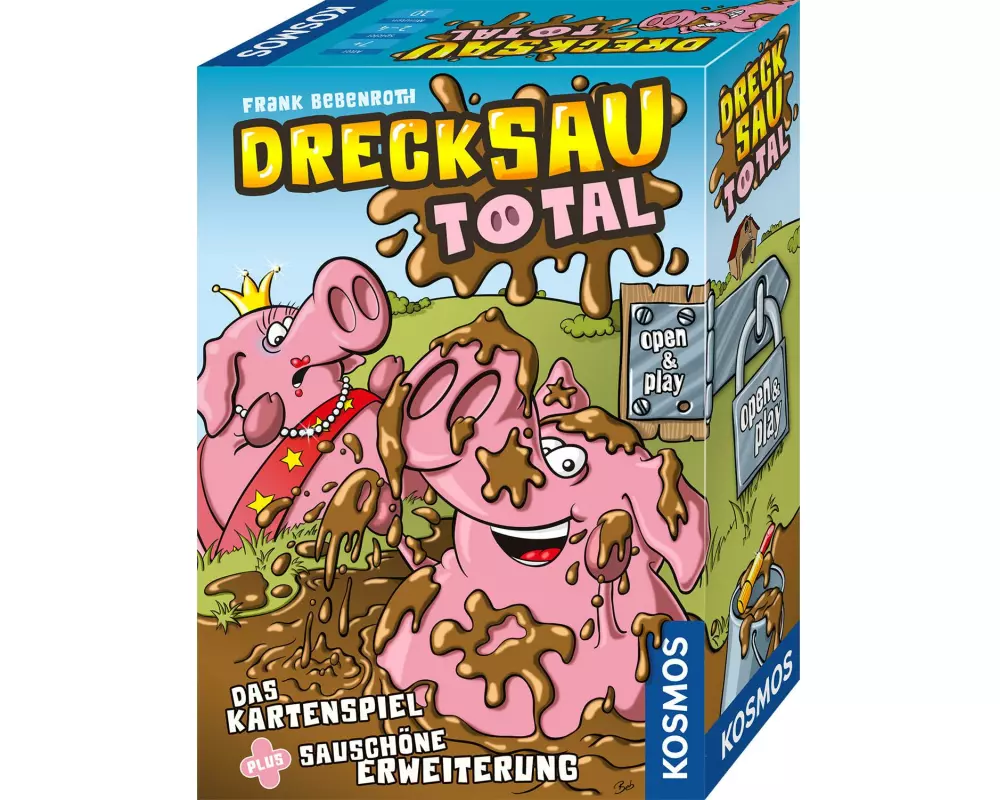 Kosmos Kartenspiel Drecksau total