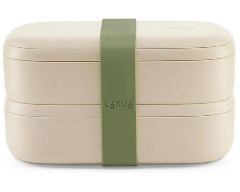 Lékué Natural LunchBox, 1 l Beige