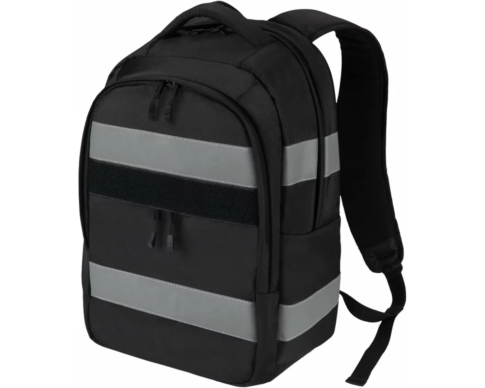 DICOTA Backpack REFLECTIVE, 25 litre, black