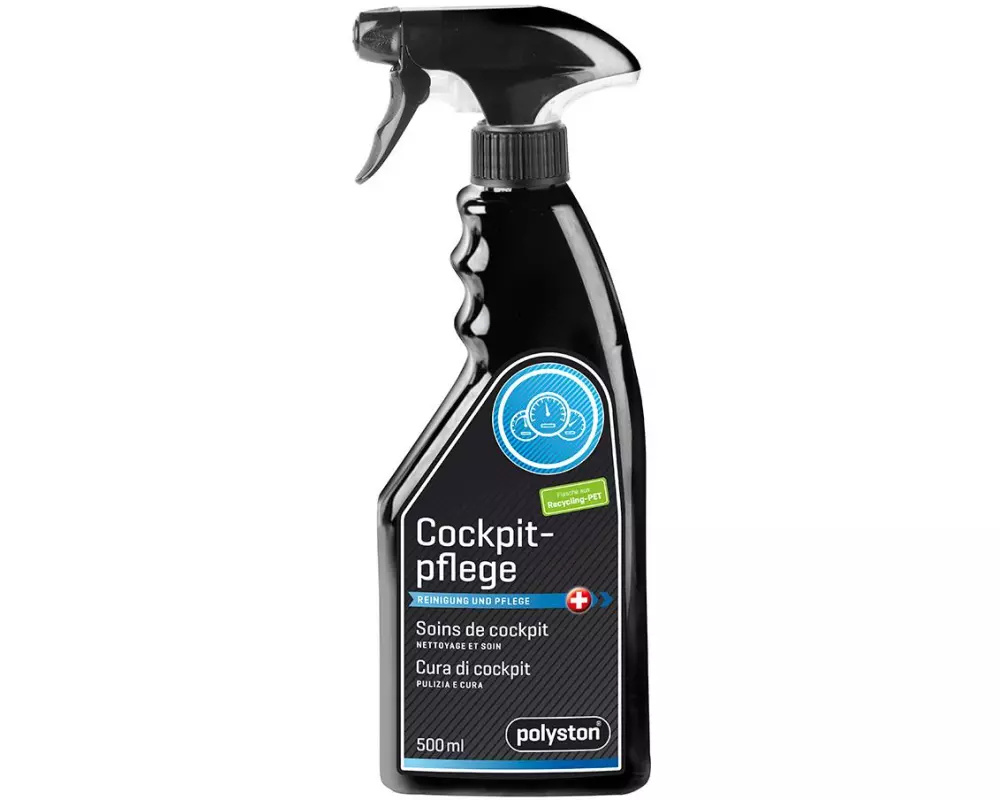Polyston Cockpitpflege, 500 ml