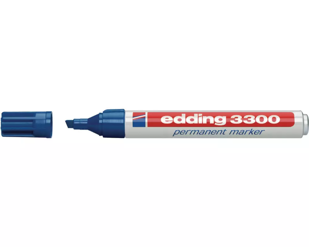 edding Permanent-Marker 3300 Blau