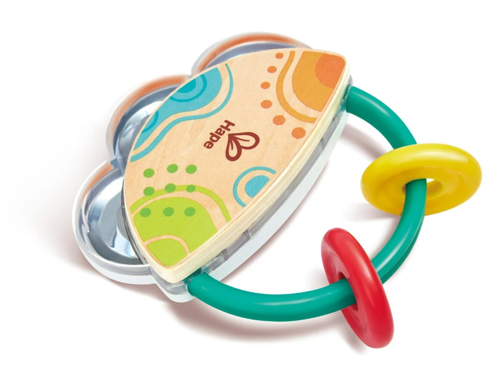 Hape Musikinstrument Kleines Tamburin