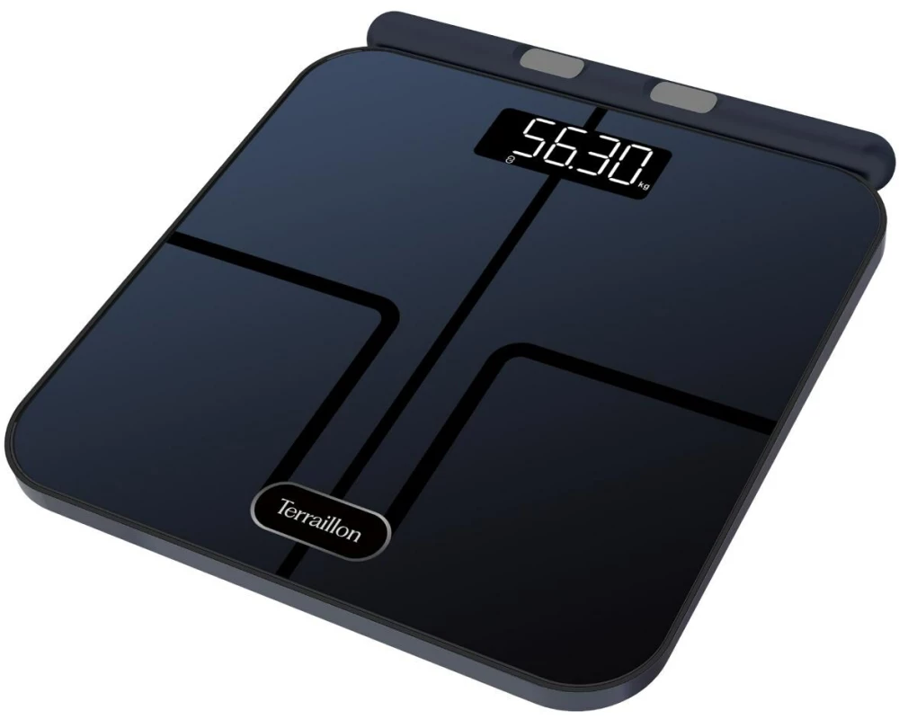 Terraillon Personenwaage Master Coach Expert Schwarz