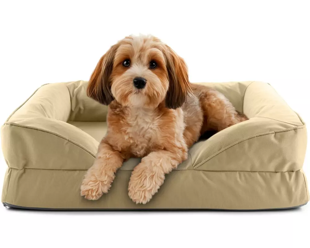 Lumaland Hundebett In-& Outdoor S Beige