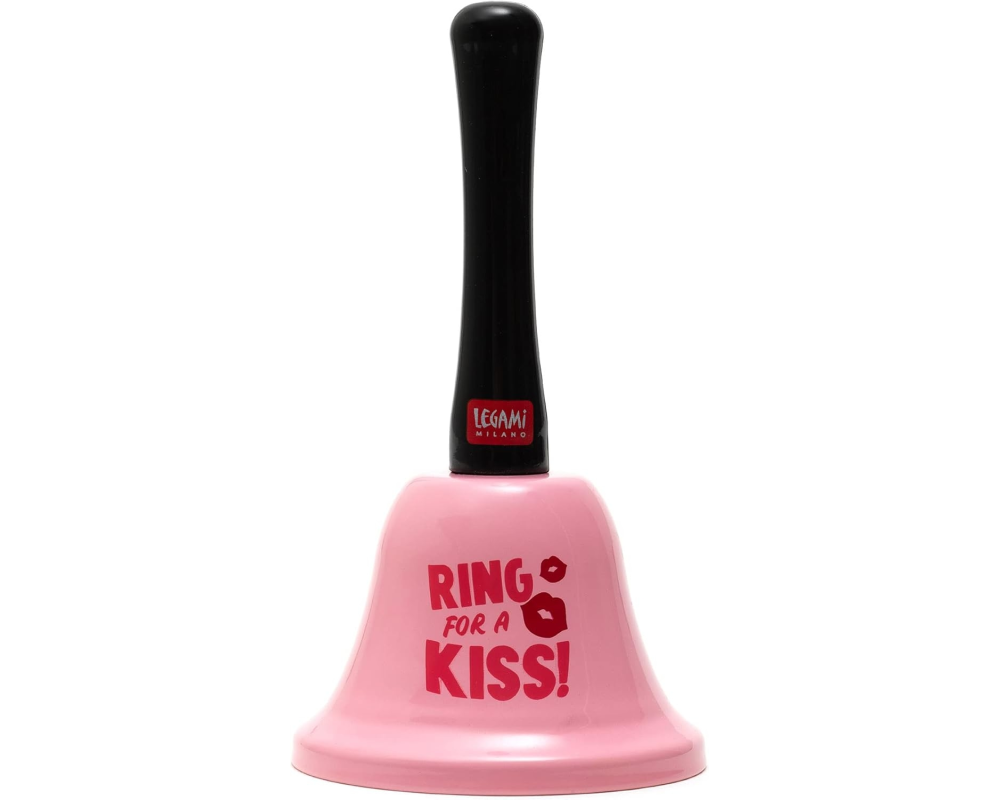 LEGAMI Glocke 14x7.5cm BEL0001 Ring for a Kiss