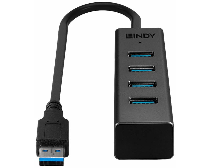LINDY 4 Port USB 3.0 Hub