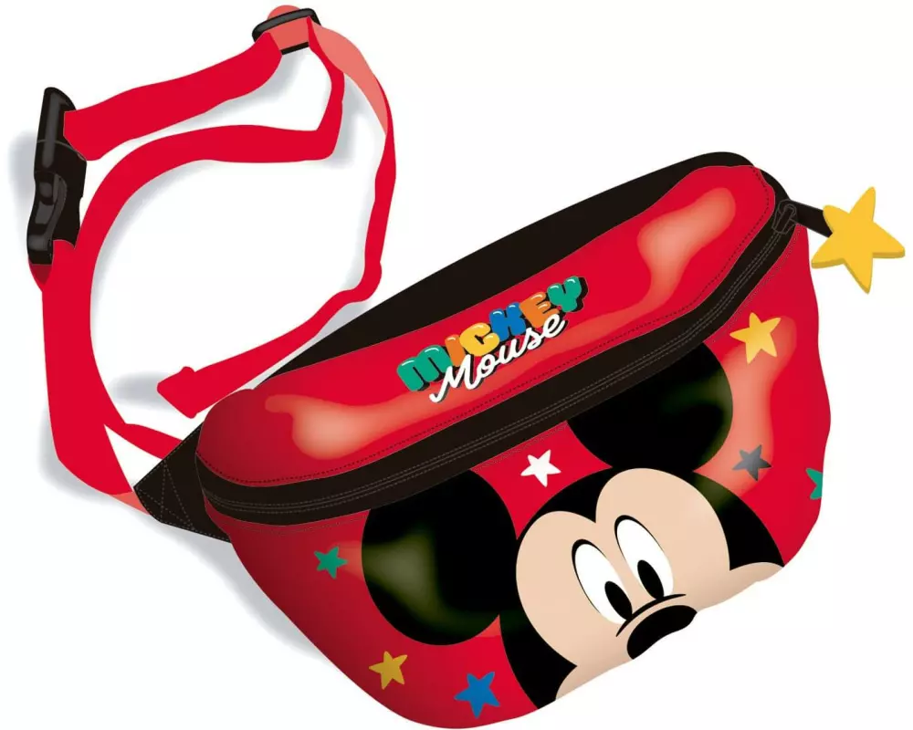 Arditex Bauchtasche Disney: Mickey 27 x 11 x 6.5 cm