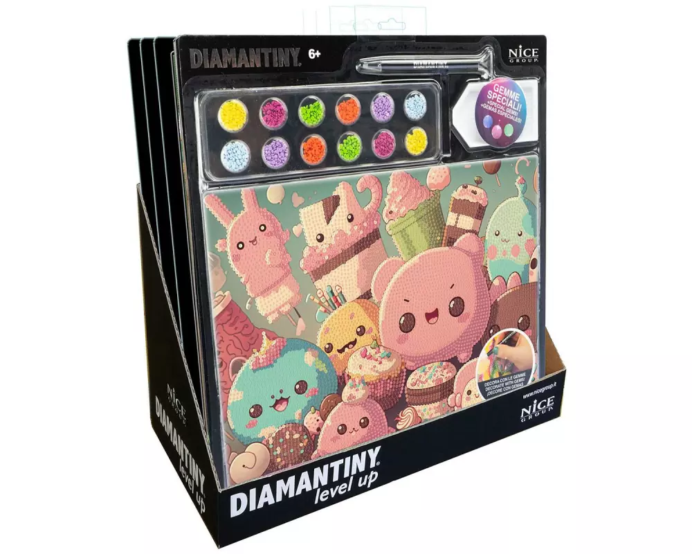 Sombo Bastelset Diamantiny Assortiert