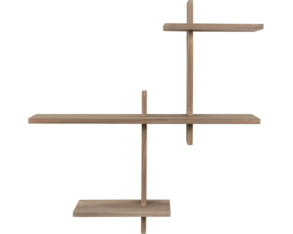 House Nordic Wandregal Gavi Braun