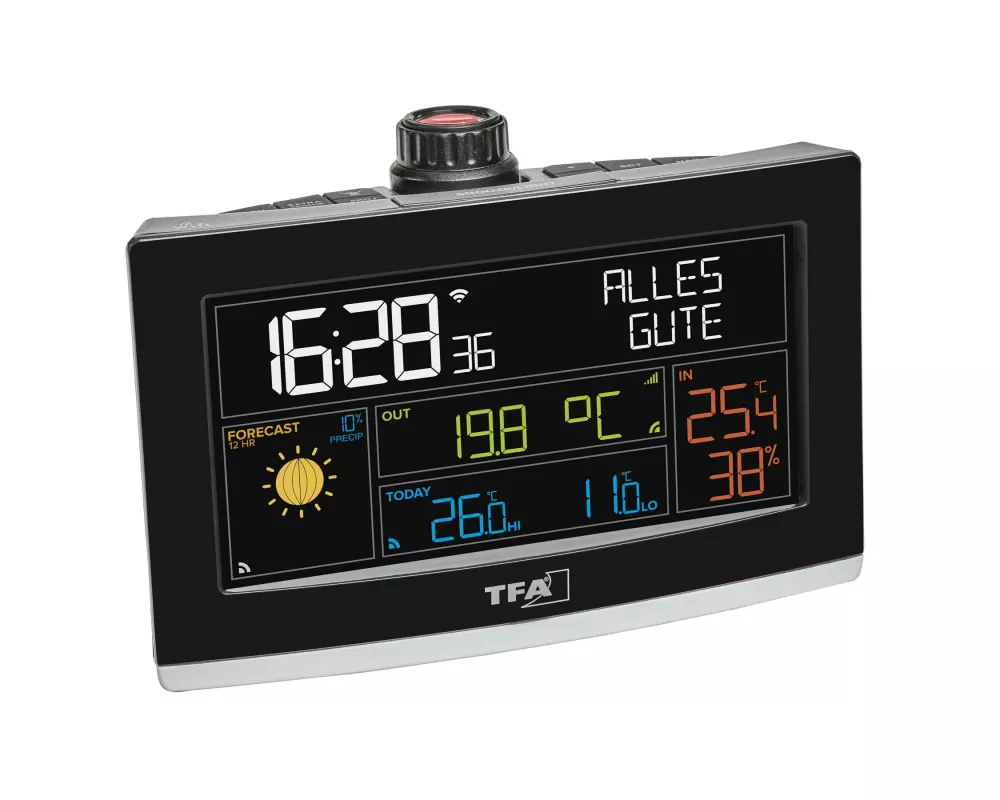 TFA Dostmann Wetterstation View Show